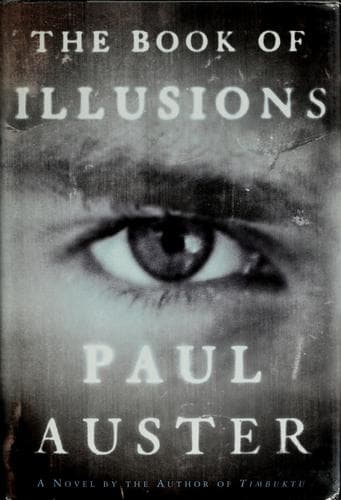Cover image for The book of illusions