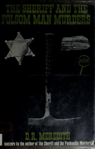 Cover image for The sheriff and the Folsom man murders