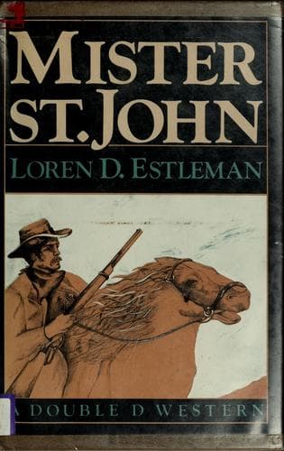 Cover image for Mister St. John