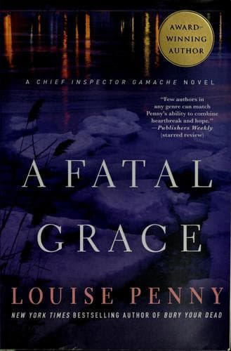 Cover image for A fatal grace