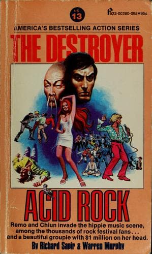 Cover image for Acid rock