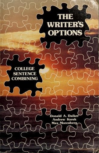 Cover image for The writer's options