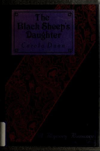 Cover image for The black sheep's daughter