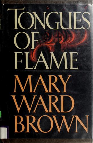 Cover image for Tongues of flame