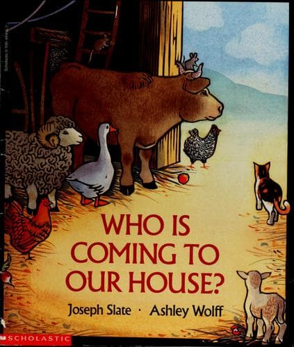 Cover image for Who is coming to our house?