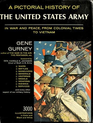 A pictorial history of the United States Army