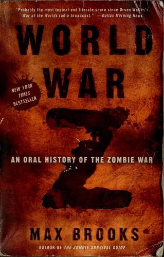 Cover image for World War Z