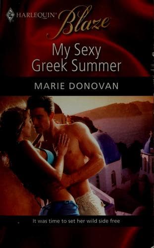 Cover image for My sexy Greek summer