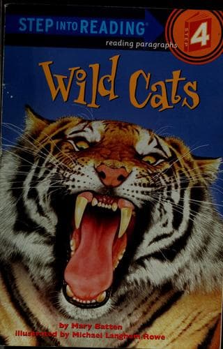Cover image for Wild cats