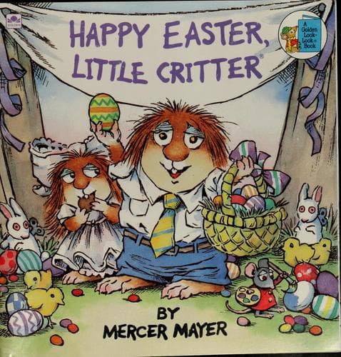 Cover image for Happy Easter, Little critter