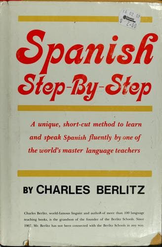 Cover image for Spanish step-by-step
