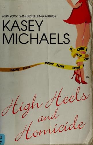 Cover image for High heels and homicide