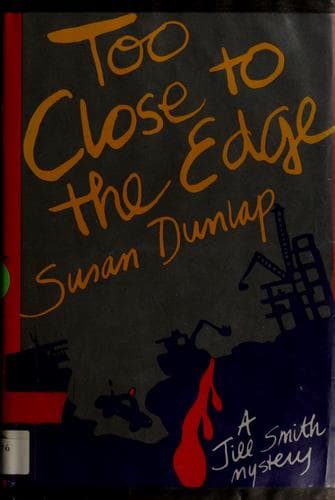 Cover image for Too close to the edge