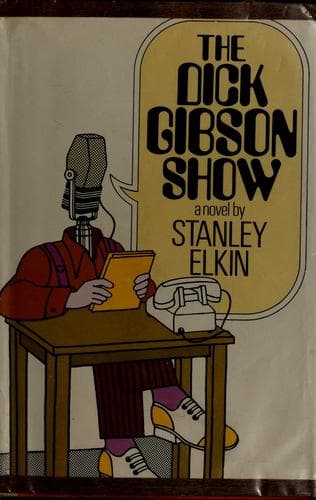 Cover image for The Dick Gibson show.