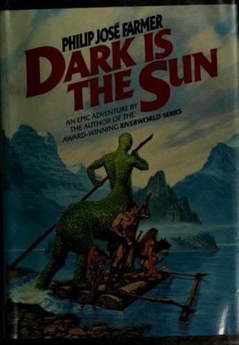 Cover image for Dark is the sun