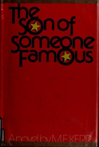 Cover image for The son of someone famous