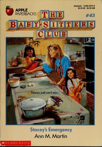 Cover image for Stacey's Emergency (The Baby-Sitters Club #43)