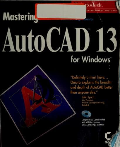 Cover image for Mastering AutoCAD 13 for Windows