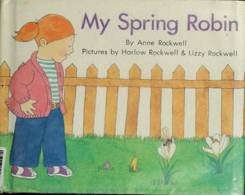 Cover image for My spring robin