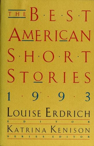 Cover image for The best American short stories.