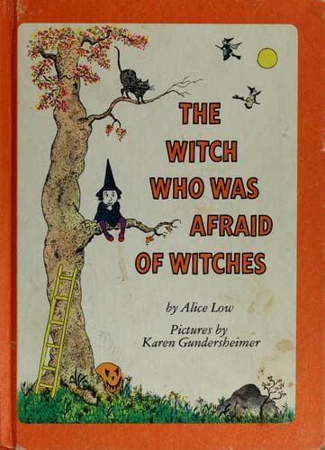 Cover image for The witch who was afraid of witches