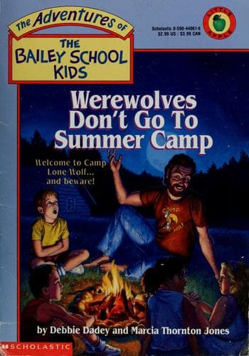 Cover image for Werewolves don't go to summer camp