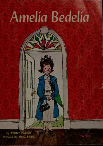 Cover image for Amelia Bedelia
