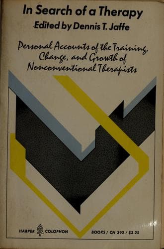 In search of a therapy