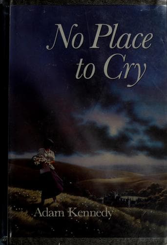 Cover image for No place to cry