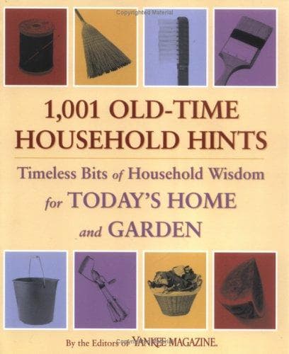 1,001 Old-Time Household Hints