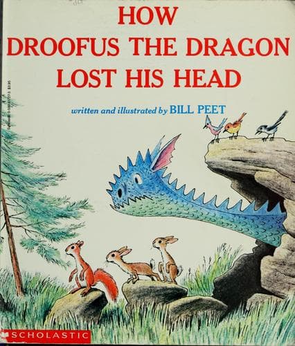 Cover image for How Droofus the dragon lost his head