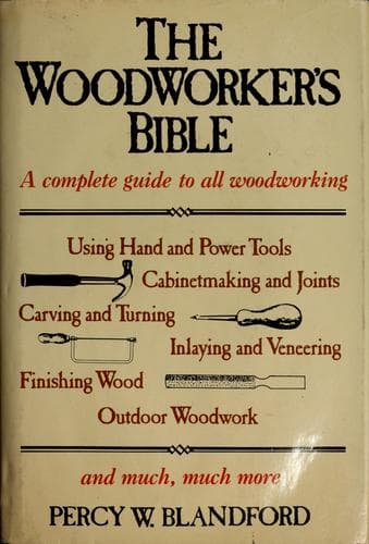 Cover image for The woodworker's bible