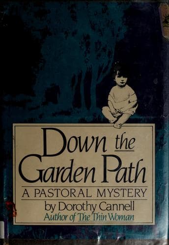 Cover image for Down the garden path