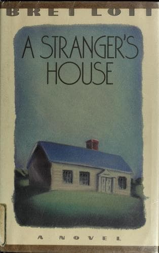 Cover image for A stranger's house