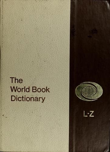 Cover image for The World book dictionary