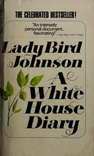 Cover image for A White House diary