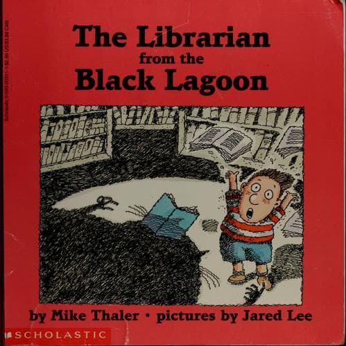 Cover image for The librarian from the black lagoon