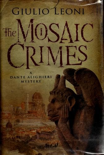 Cover image for The mosaic crimes