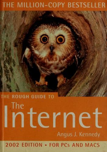 Cover image for The rough guide to the Internet