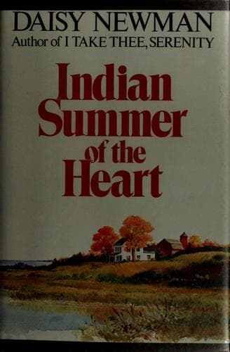 Cover image for Indian Summer of the Heart