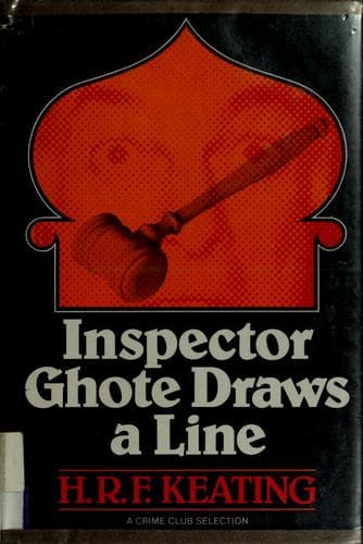 Cover image for Inspector Ghote draws a line