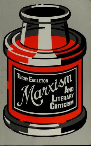 Cover image for Marxism and literary criticism