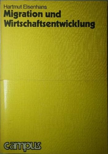 Cover image for Migration und Wirtschaftsentwicklung