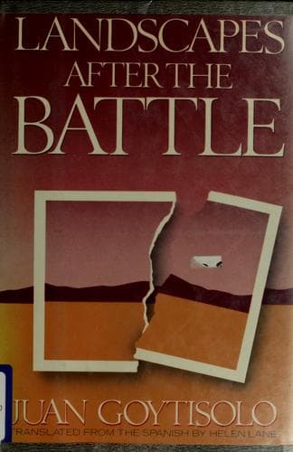 Cover image for Landscapes after the battle