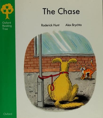 Cover image for The chase
