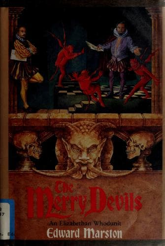 Cover image for The merry devils
