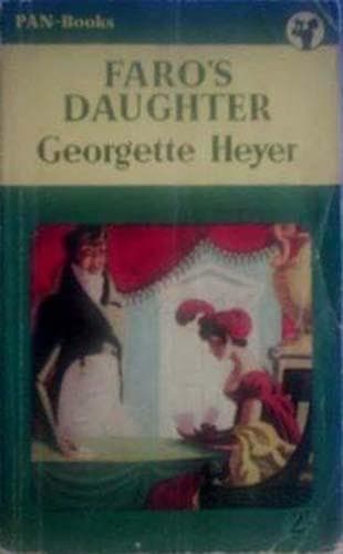 Cover image for Faro's daughter.