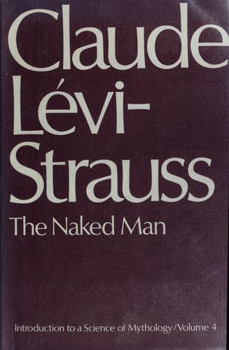 Cover image for The naked man