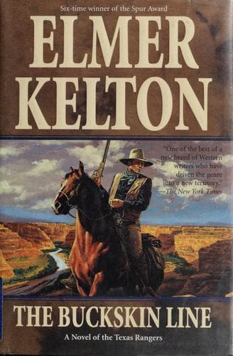 Cover image for The buckskin line