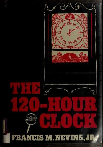 Cover image for The 120-hour clock